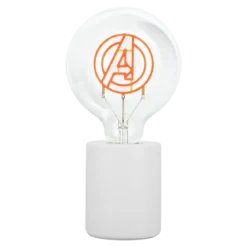Marvel Avengers Led Neon Bulb Lamp Uk
