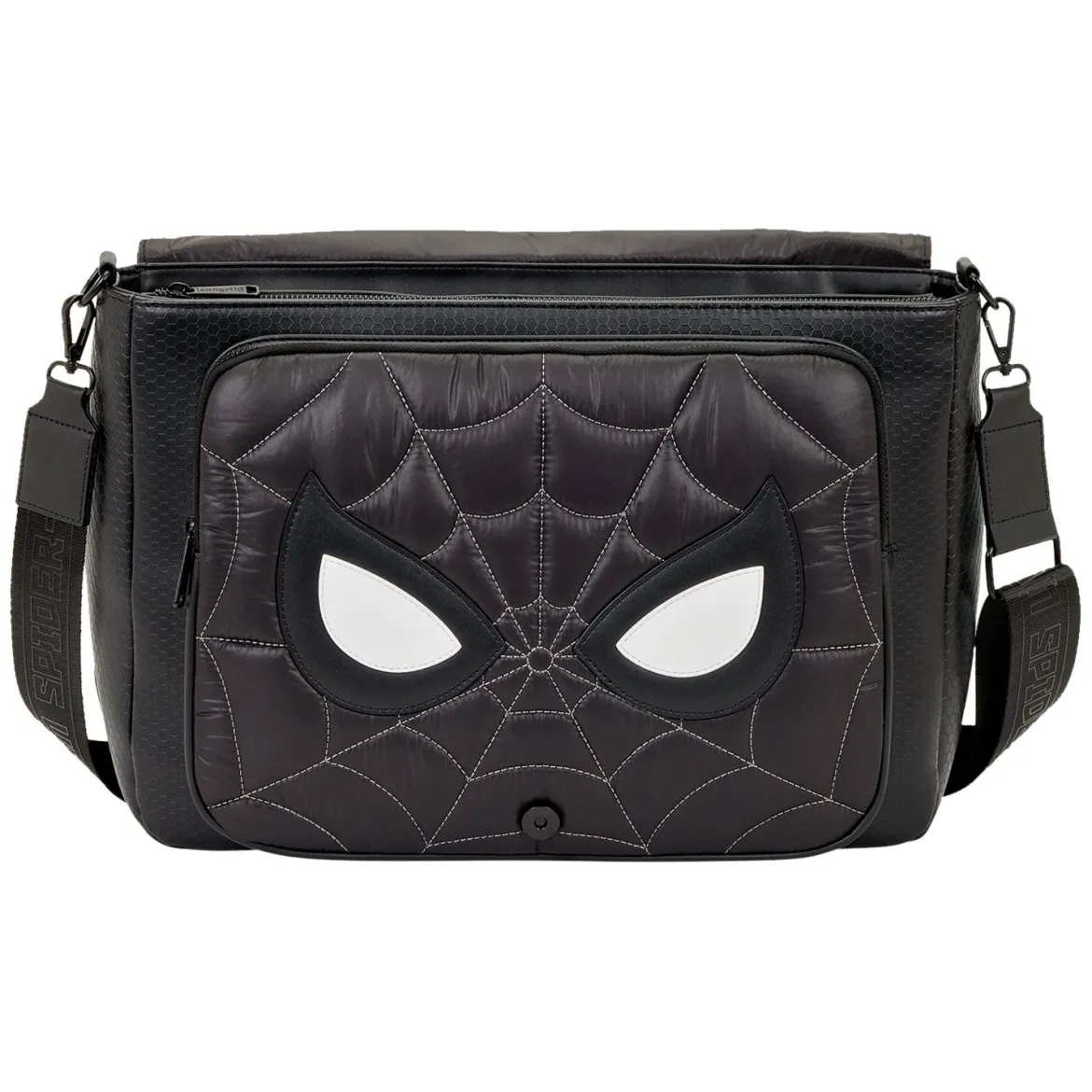 Marvel by Loungefly Crossbody Spider-Man Messenger Bag