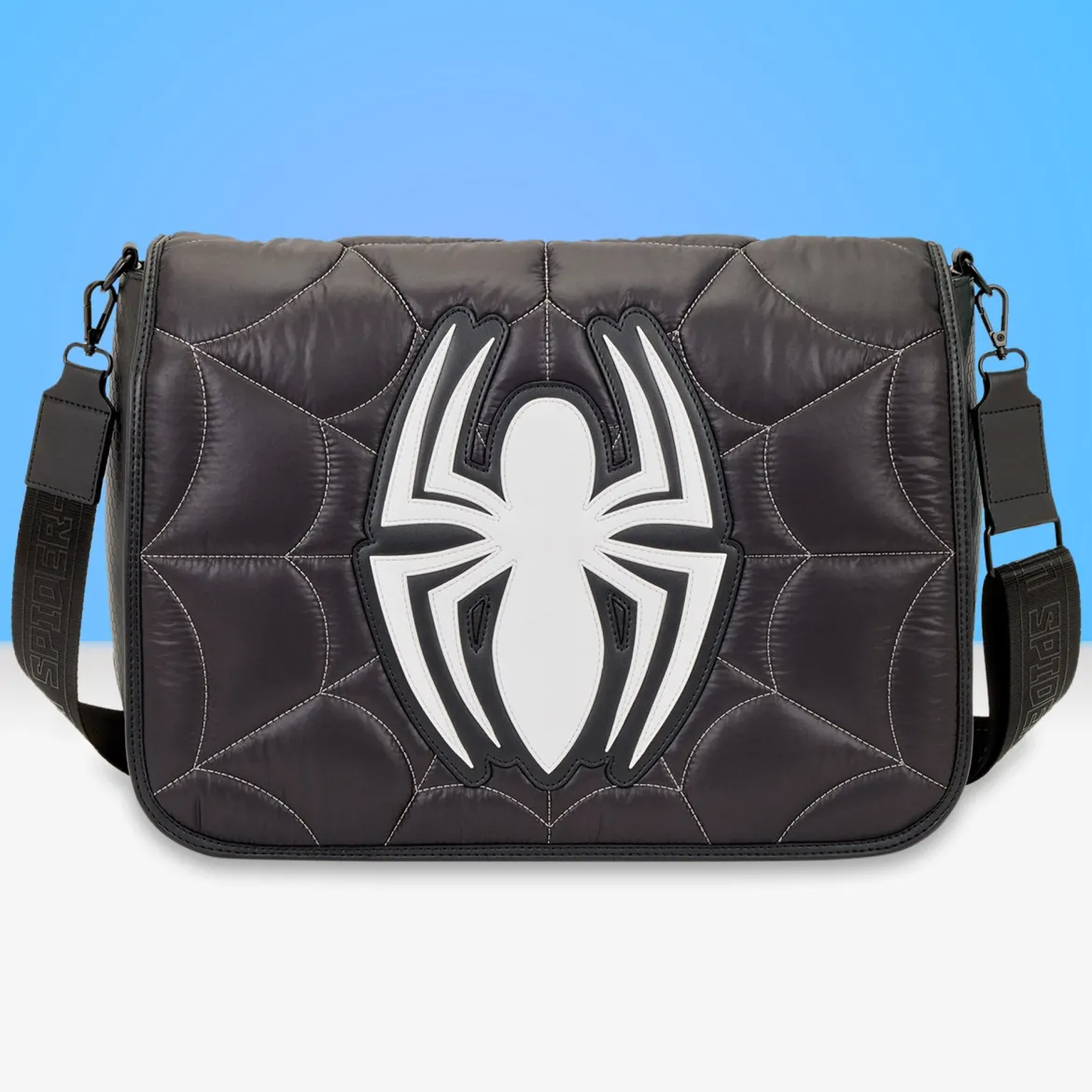 Marvel by Loungefly Crossbody Spider-Man Messenger Bag