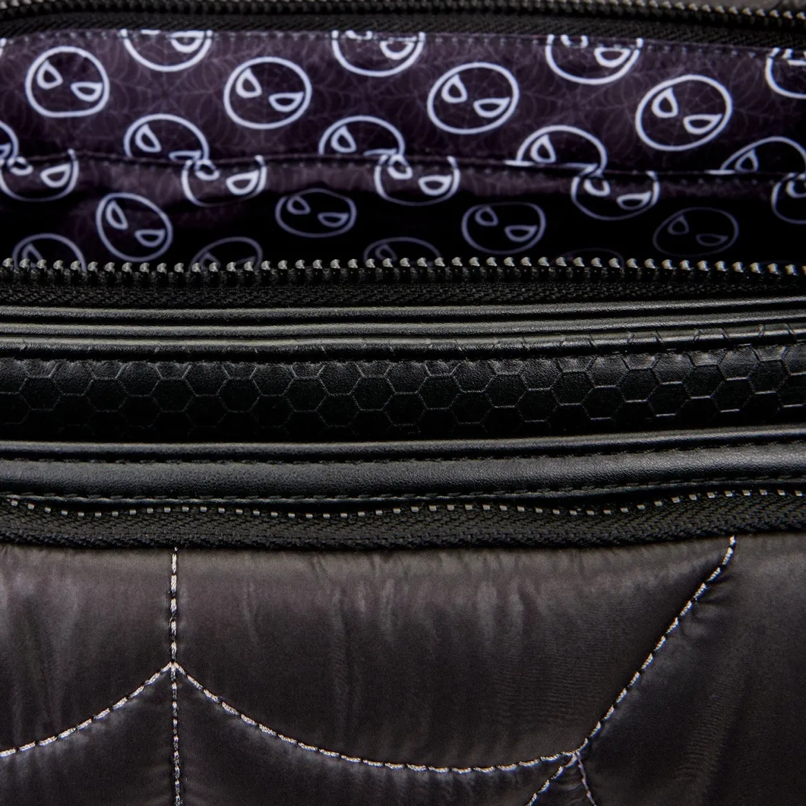 Marvel by Loungefly Crossbody Spider-Man Messenger Bag