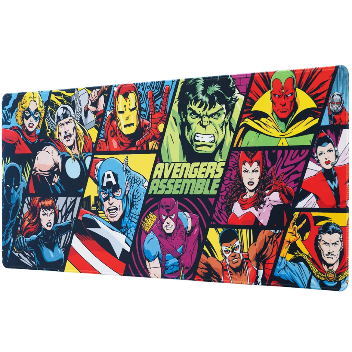 Marvel Characters Xl Mouse Pad