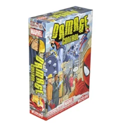 Marvel: Damage Control Card Game