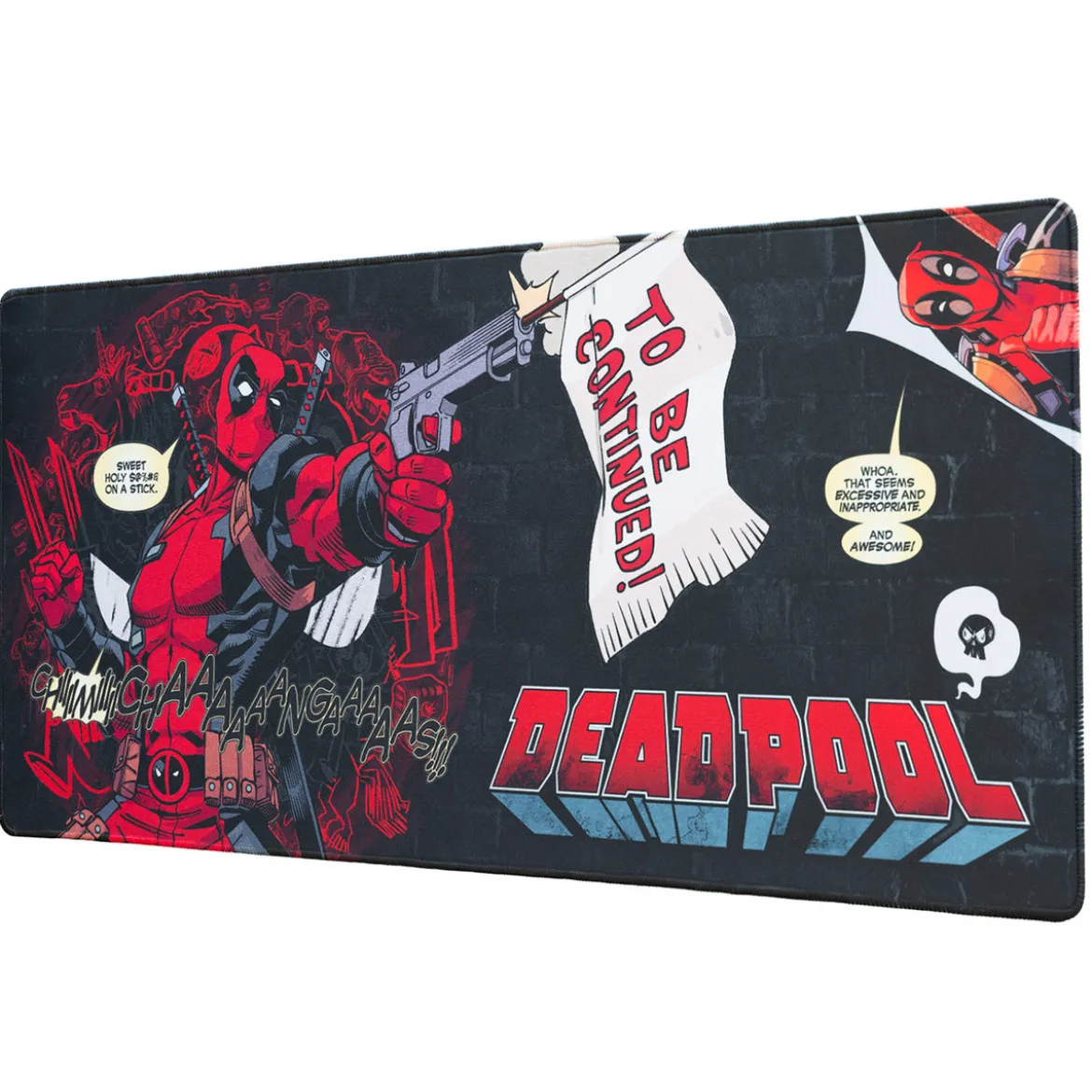 Marvel Deadpool Xl Mouse Pad