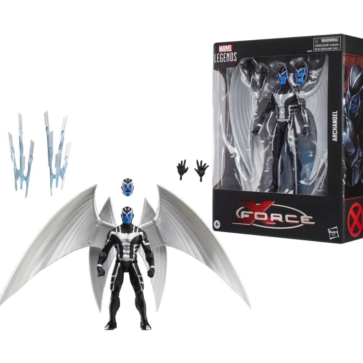 Marvel Legends Series Archangel, X-Force Comics Action Figure