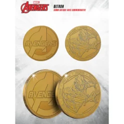 Marvel Ultron Collectable Evergreen Commemorative Coin