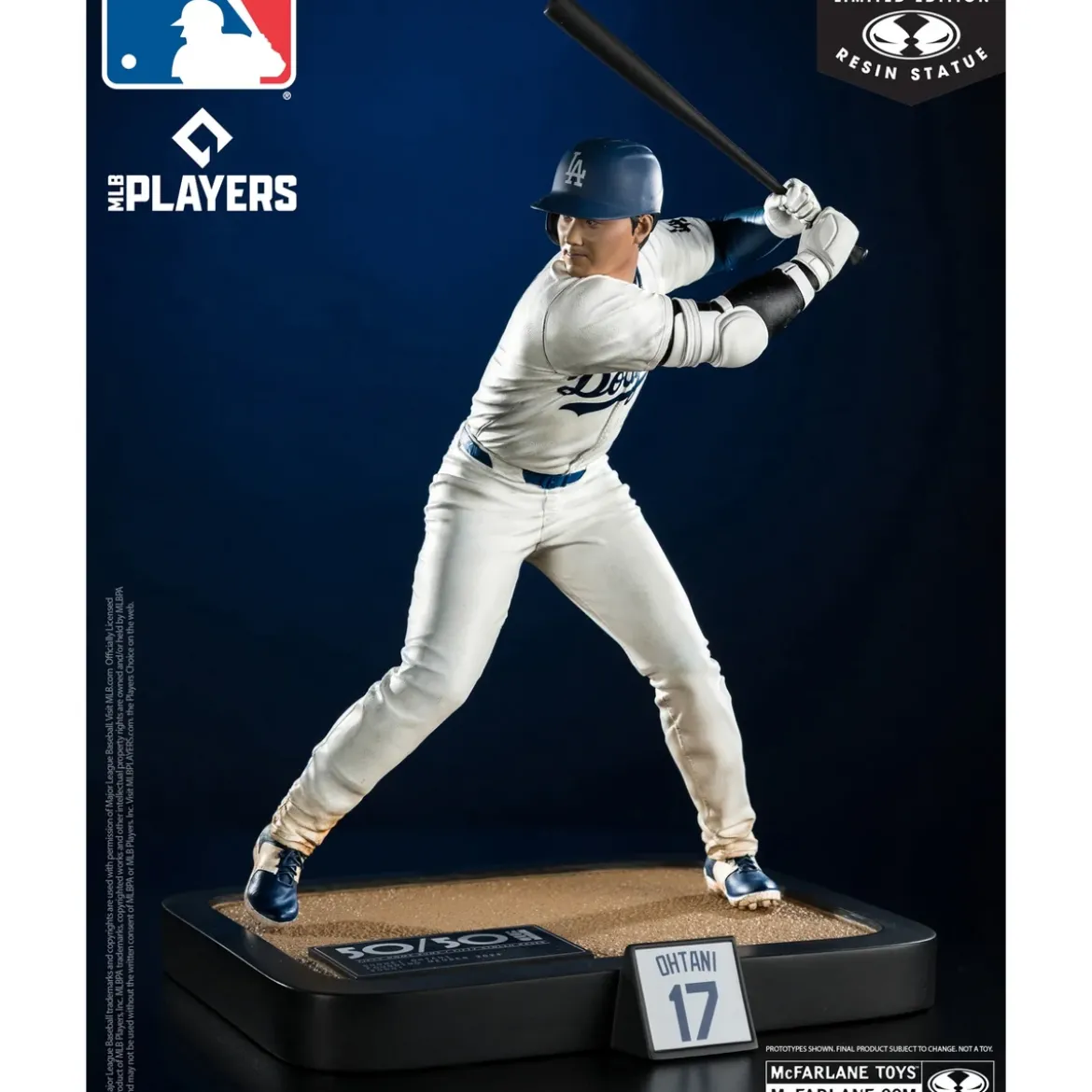 McFarlane Shohei Ohtani (LA Dodgers) 16th Scale Resin Statue