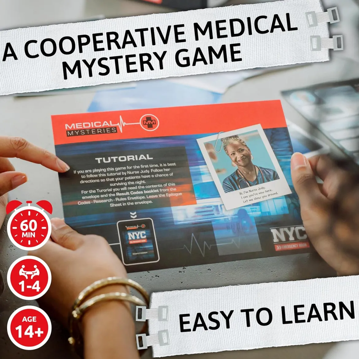Medical Mysteries Strategy Game