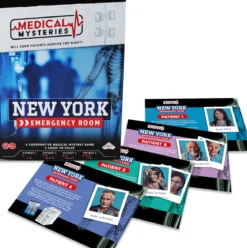 Medical Mysteries Strategy Game
