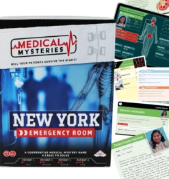 Medical Mysteries Strategy Game