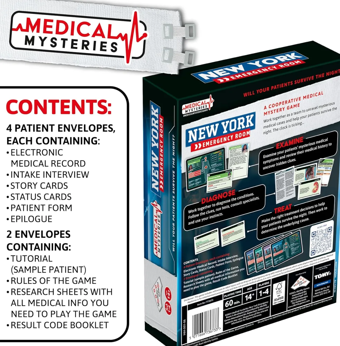 Medical Mysteries Strategy Game