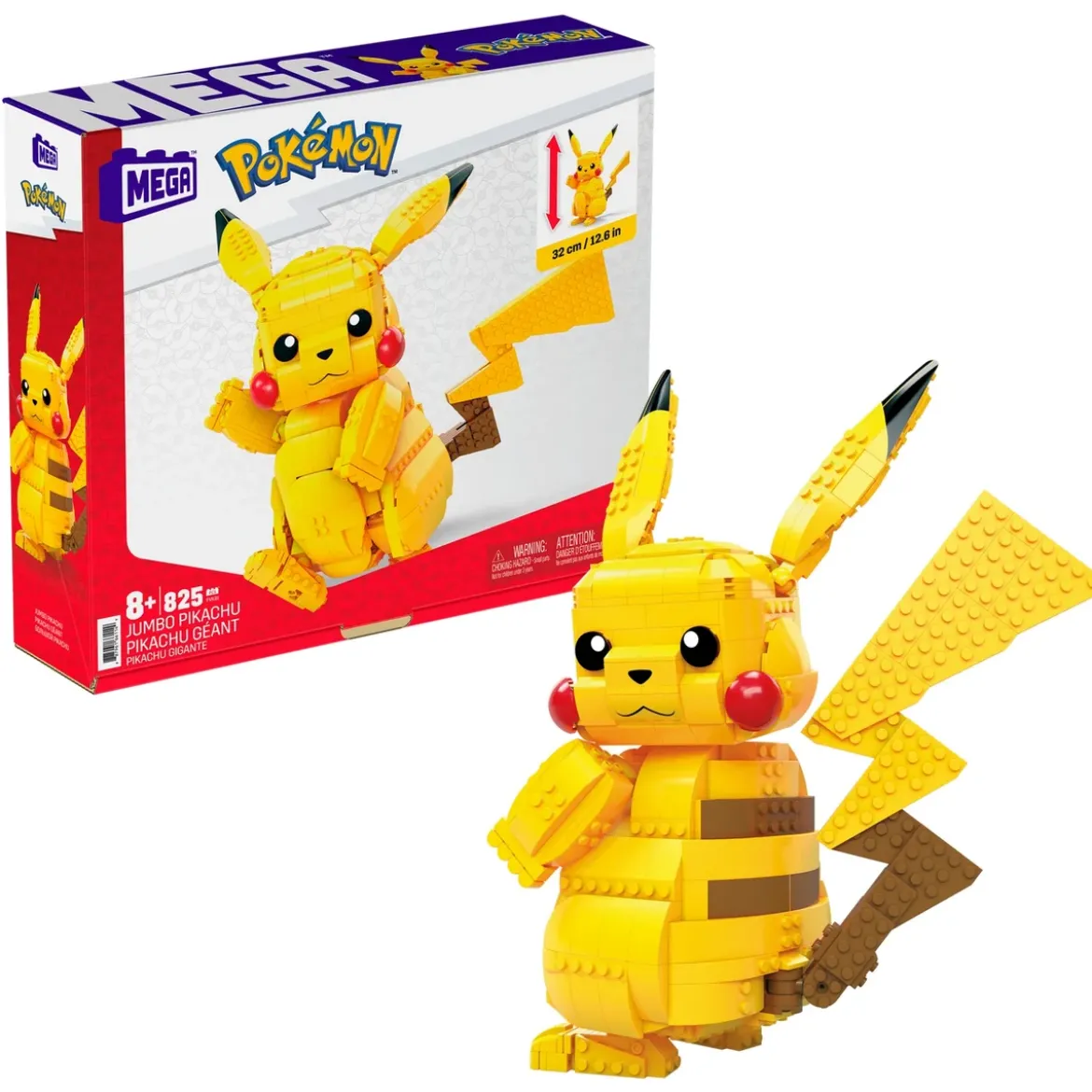 MEGA Pokemon Jumbo Pikachu Set