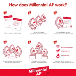 Millennial AF Card Game