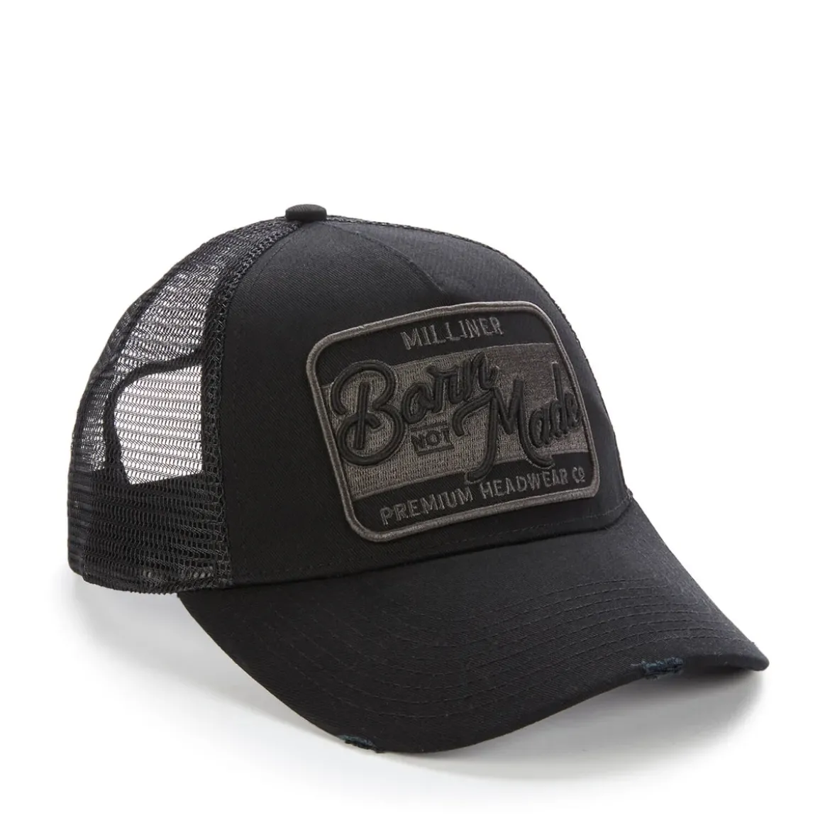 Milliner Born Not Made Trucker Cap - Black