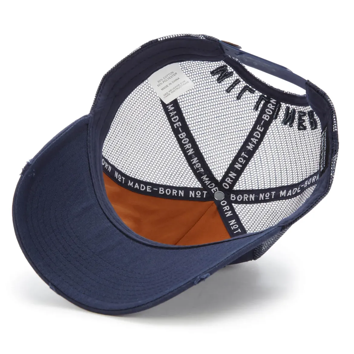 Milliner Born Not Made Trucker Cap - Navy