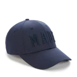 Milliner Made Baseball Cap - Navy