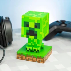 Minecraft Creeper Icon Light