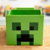 Minecraft Creeper Streaming Snack Bowl
