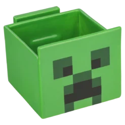 Minecraft Creeper Streaming Snack Bowl