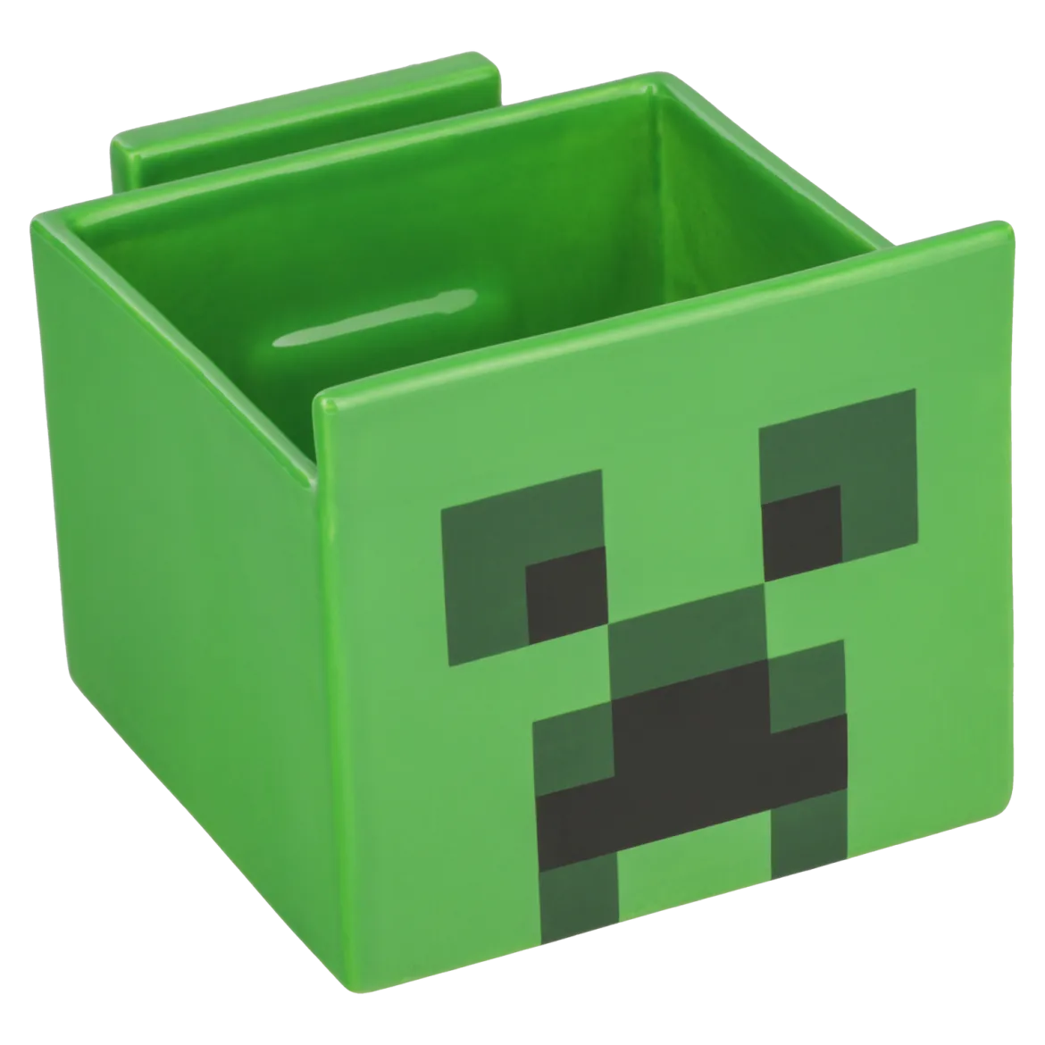 Minecraft Creeper Streaming Snack Bowl