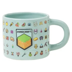 Minecraft Embossed Mug