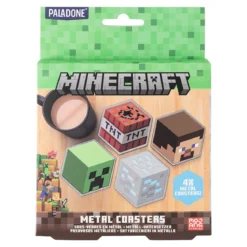Minecraft Metal Coasters