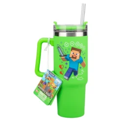 Minecraft Multiway Travel Cup Green