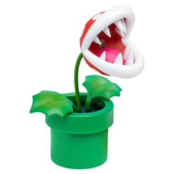 Mini Piranha Plant Posable Lamp V3
