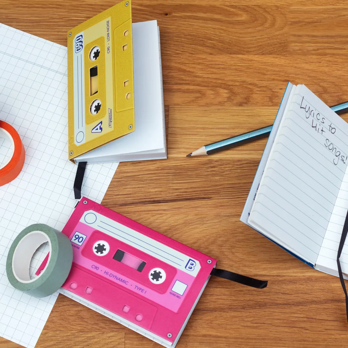Mixtape Notebooks