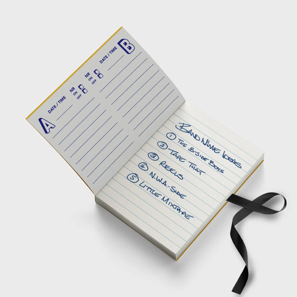 Mixtape Notebooks