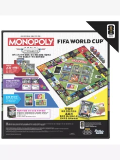 Monopoly Panini Prizm: FIFA World Cup Board Game