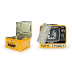 Moon Landing (Yellow) Tv Lunch Box