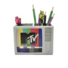 MTV 3D Retro TV Pen Pot
