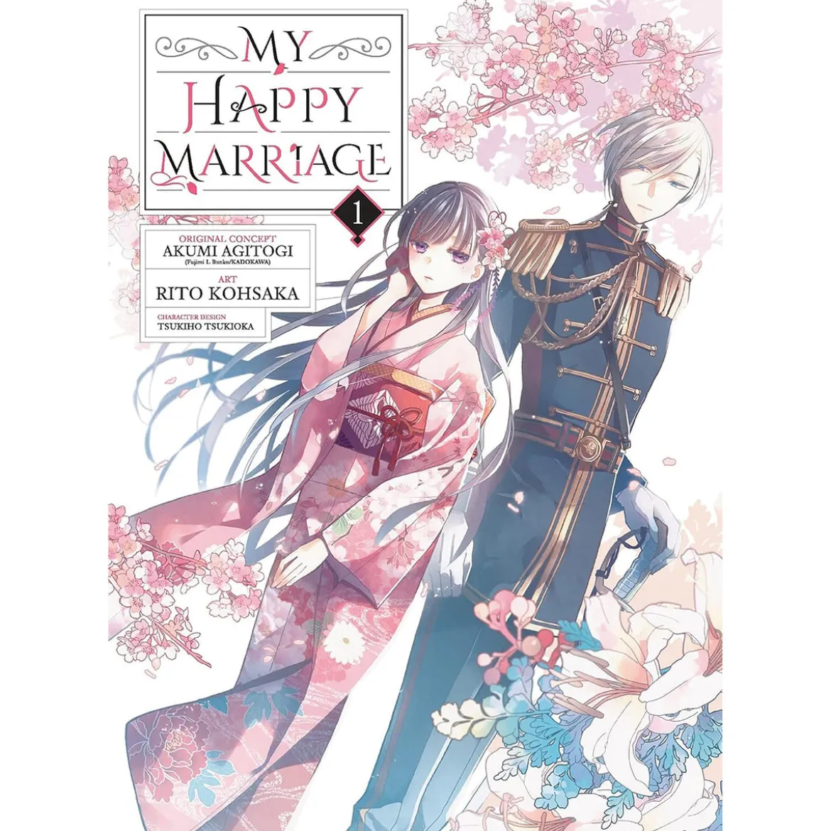 My Happy Marriage (Manga) 01