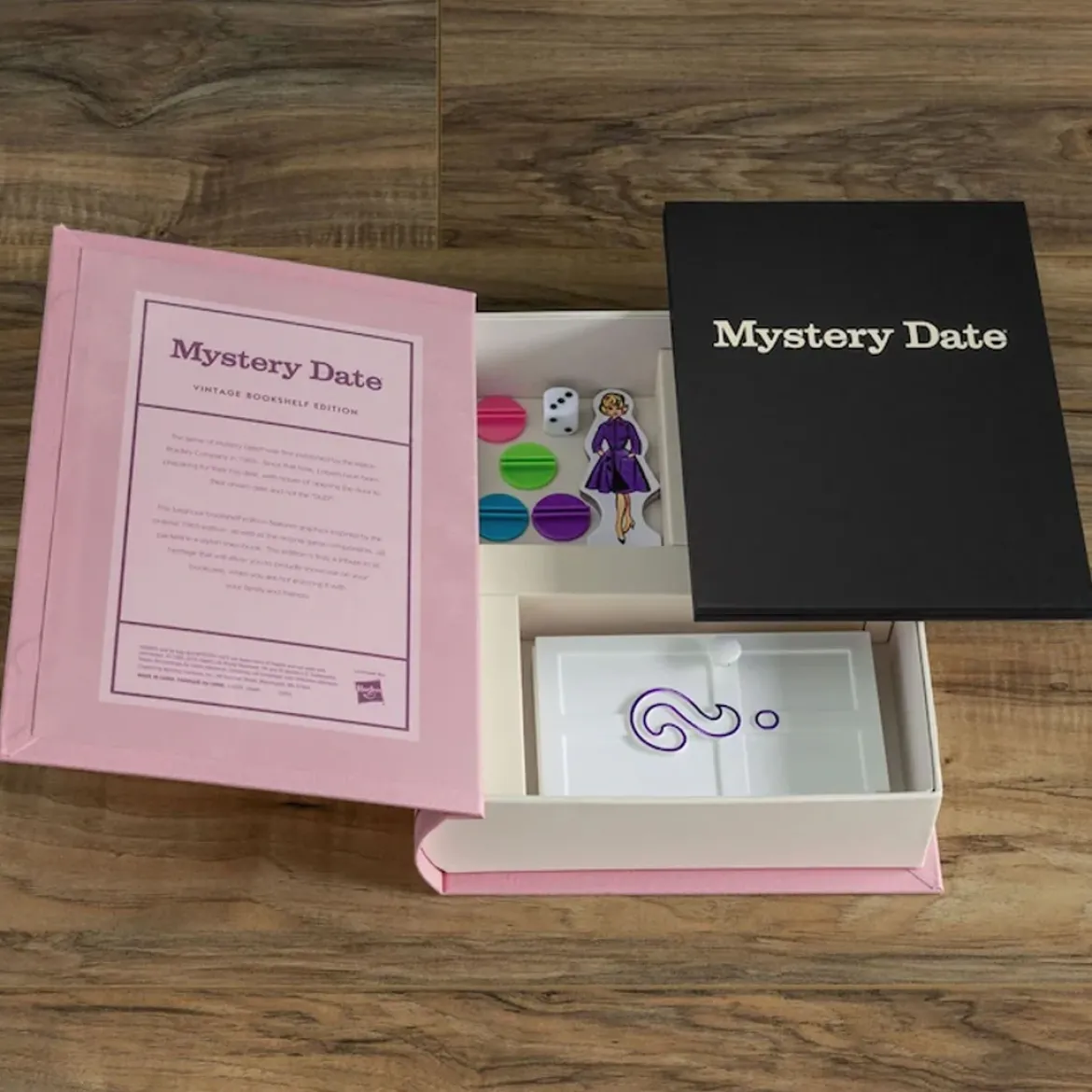 Mystery Date Vintage Bookshelf Edition