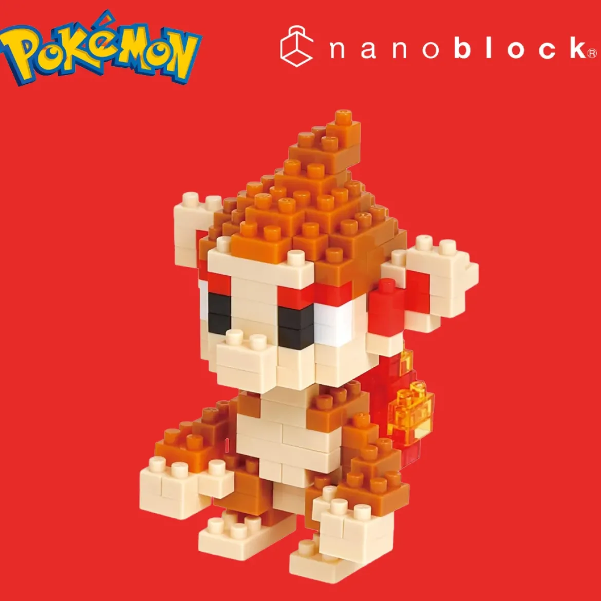 Nanoblock - Pokemon - Chimchar