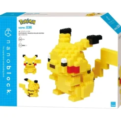 Nanoblock - Pokemon DX - Pikachu