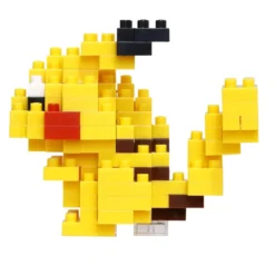 Nanoblock - Pokemon DX - Pikachu