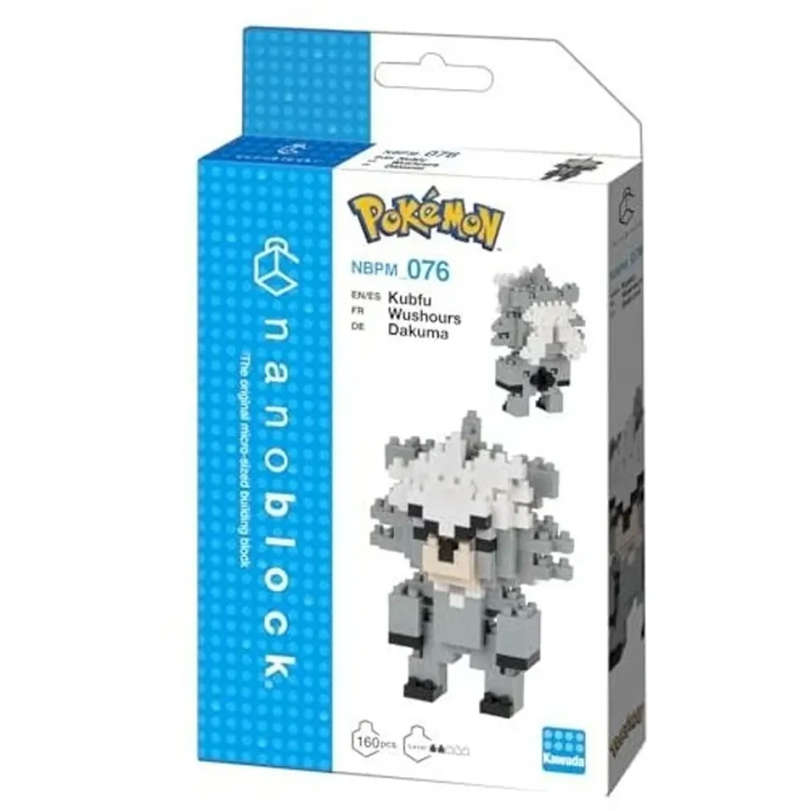 Nanoblock - Pokemon - Kubfu