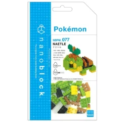 Nanoblock - Pokemon - Turtwig
