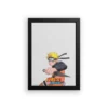 Naruto Shippuden LED Framed Print