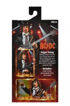 NECA AC/DC Angus Young Highway to Hell 8 Inch Clothed Action Figure