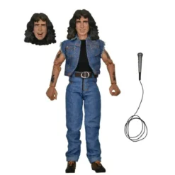 NECA AC/DC Bon Scott Highway to Hell 8 Inch Clothed Action Figure