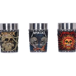 Nemesis Now - Metallica Shot Glass set 8.5cm