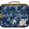 Nerf Camo Print Lunch Bag