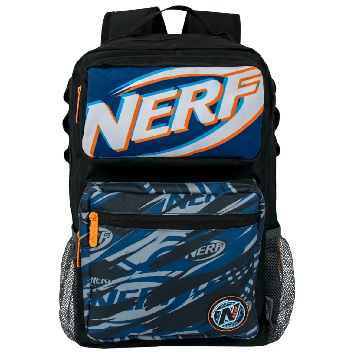 Nerf Tech Camo Print Premium Backpack