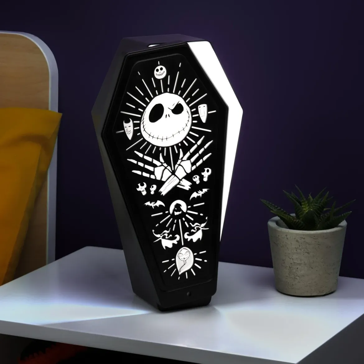 Nightmare Before Christmas Coffin 3D Light