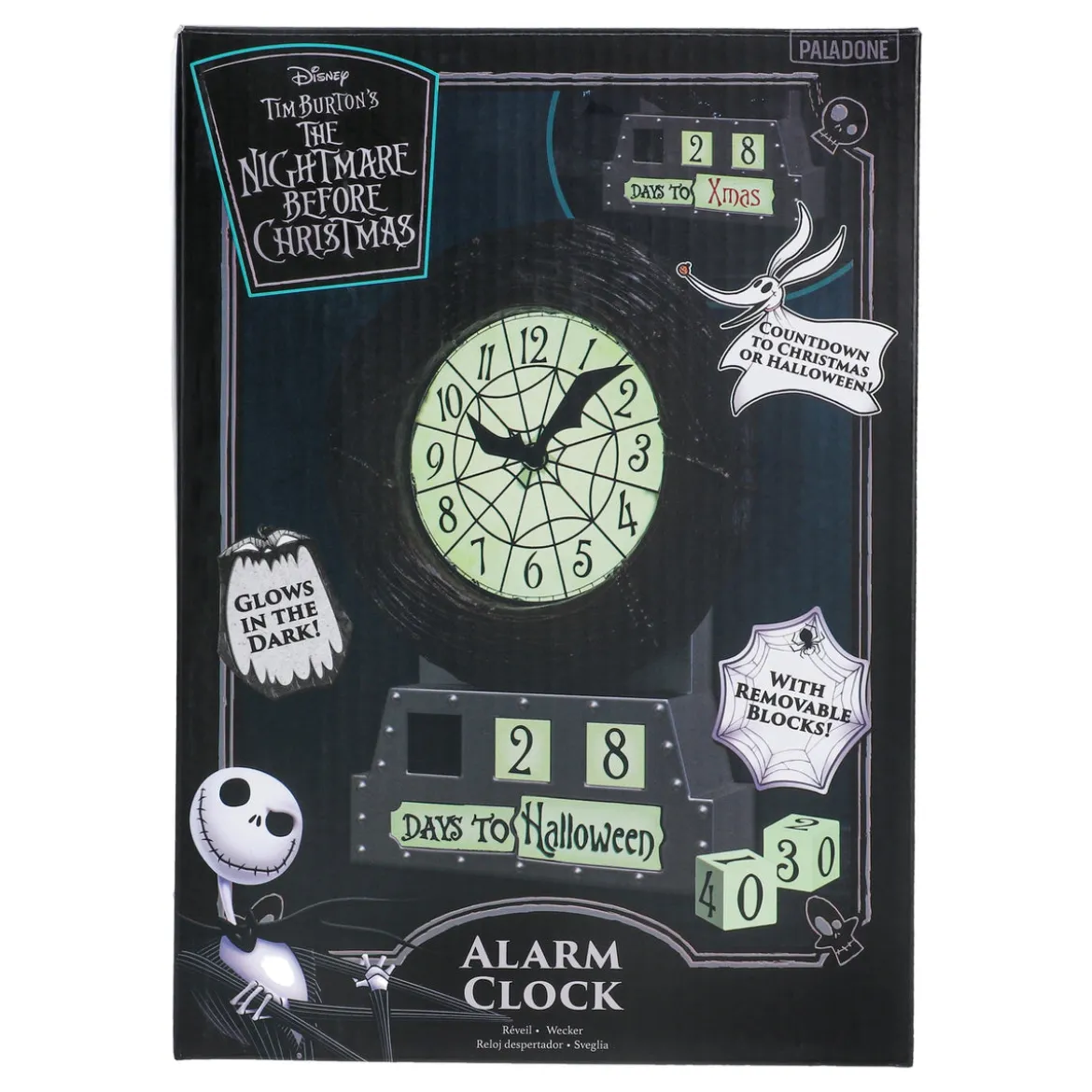 Nightmare Before Christmas Countdown Alarm Clock