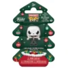 Nightmare before Christmas Holiday 2025 Pocket POP! Vinyl Keychains Jack Tree Holiday Box 4 cm