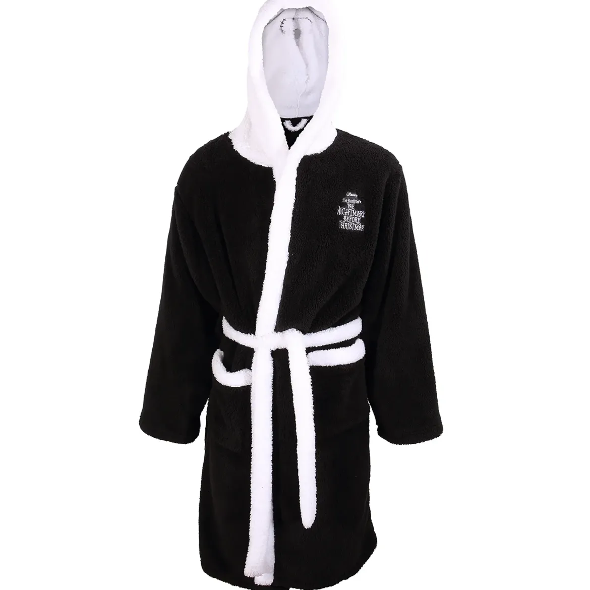Nightmare Before Christmas Jack Skellington Bathrobe
