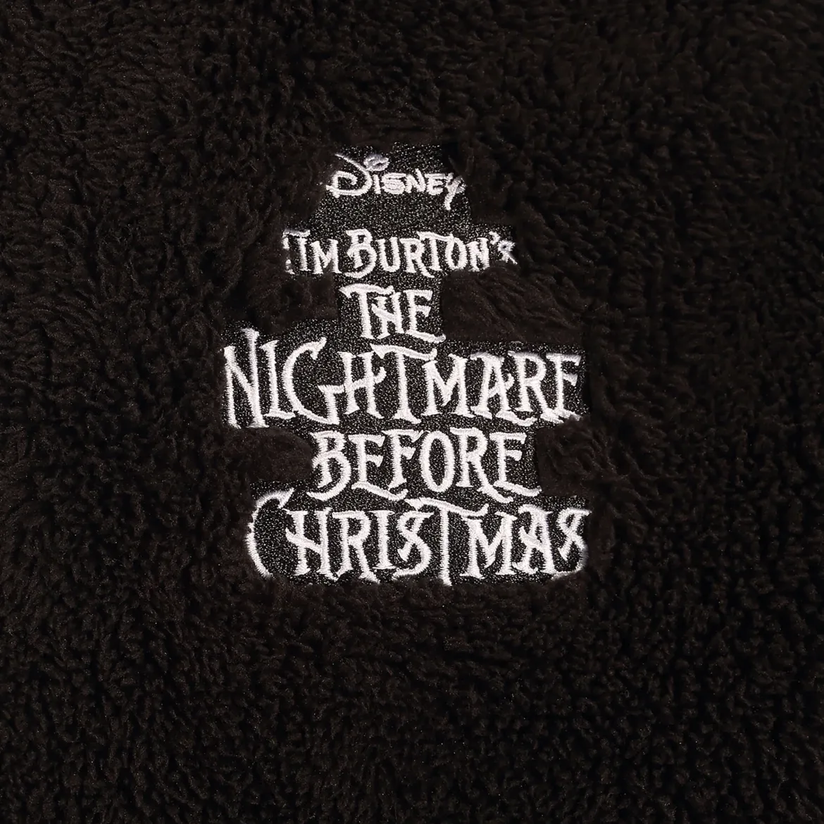 Nightmare Before Christmas Jack Skellington Bathrobe